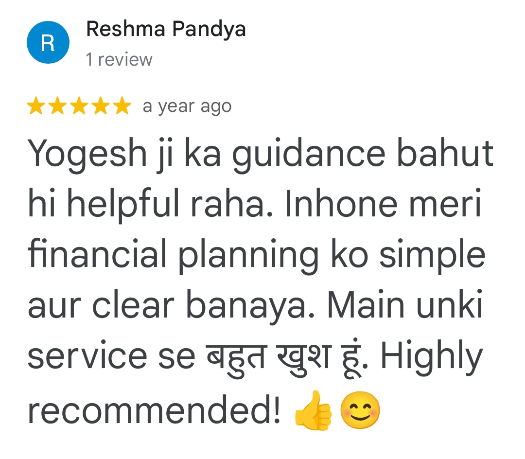 Google review screenshot from Reshma Pandya