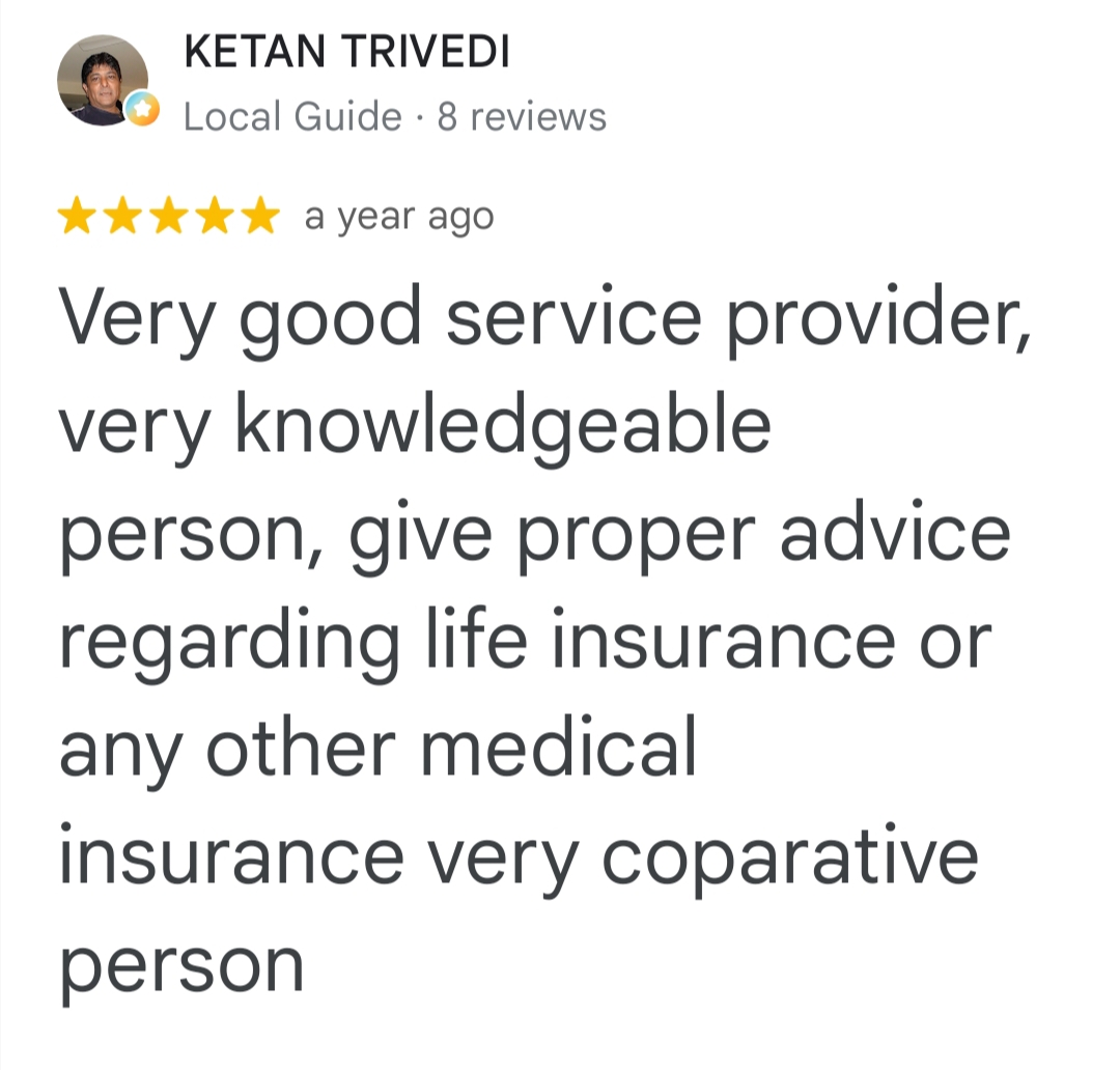 Google review screenshot from Ketan Trivedi